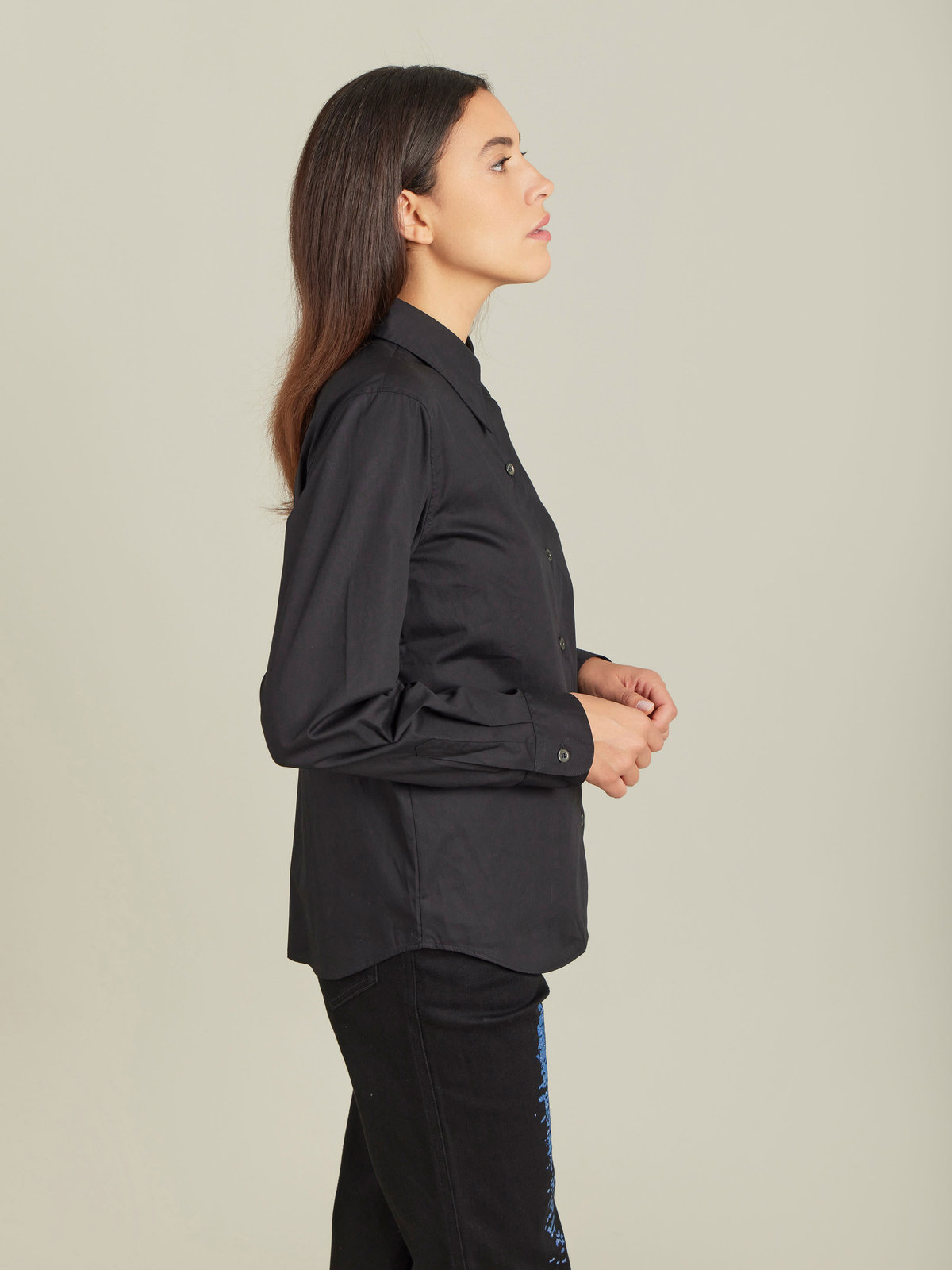 FEMME ウィメンズ UBL1 CHEMISE ブラウス ブラック