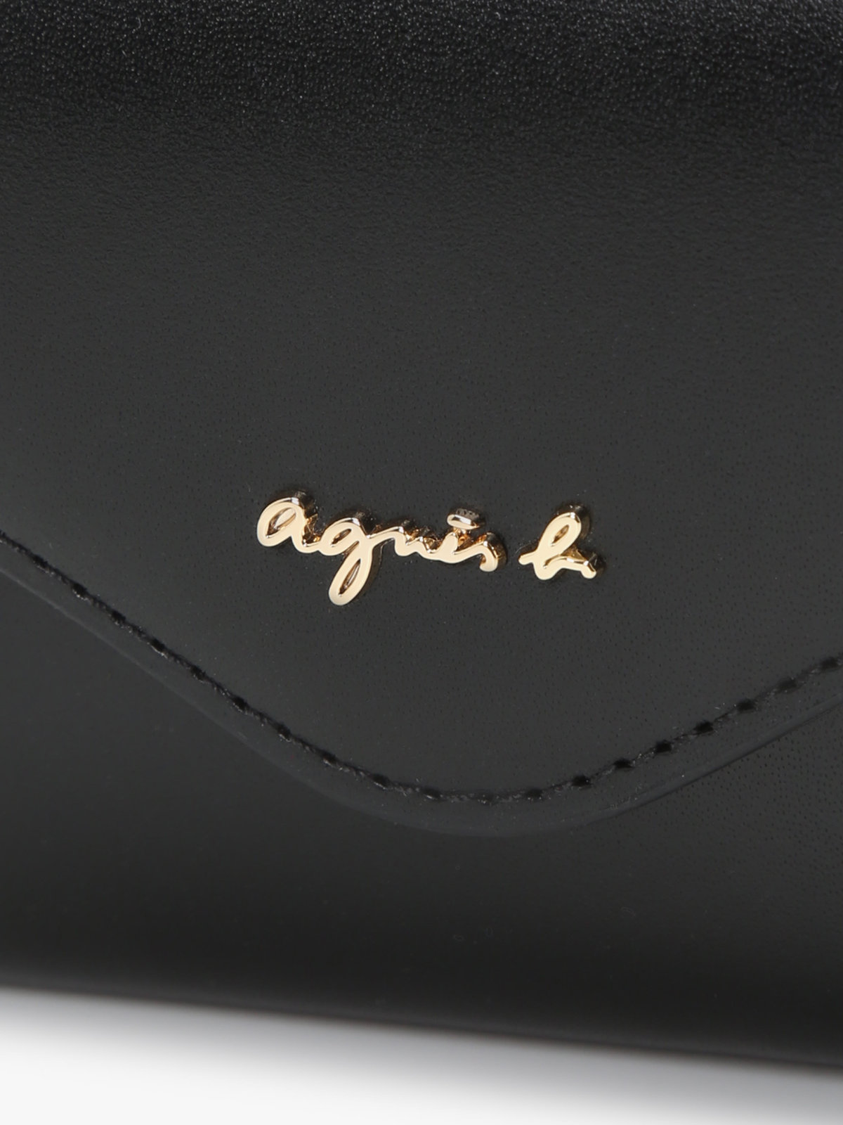 VOYAGE ウィメンズ バッグ＆ウォレット レザー 三つ折り ミニ ウォレット ”ava” TAW02A-02 ブラック