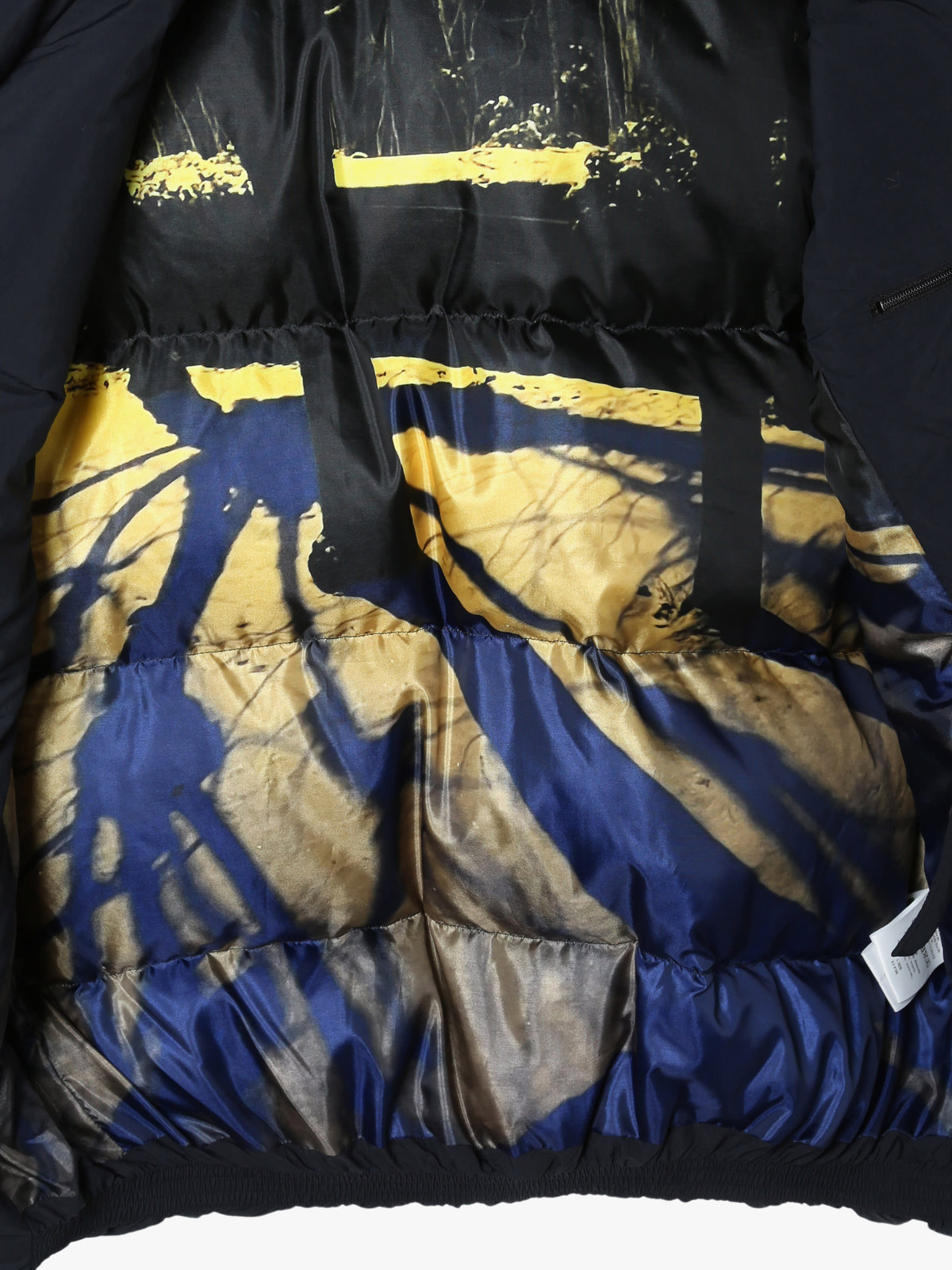 FEMME ウィメンズ agnes b. x ABODE OF SNOW “Mila 2.0 Down Jacket“ ブラック