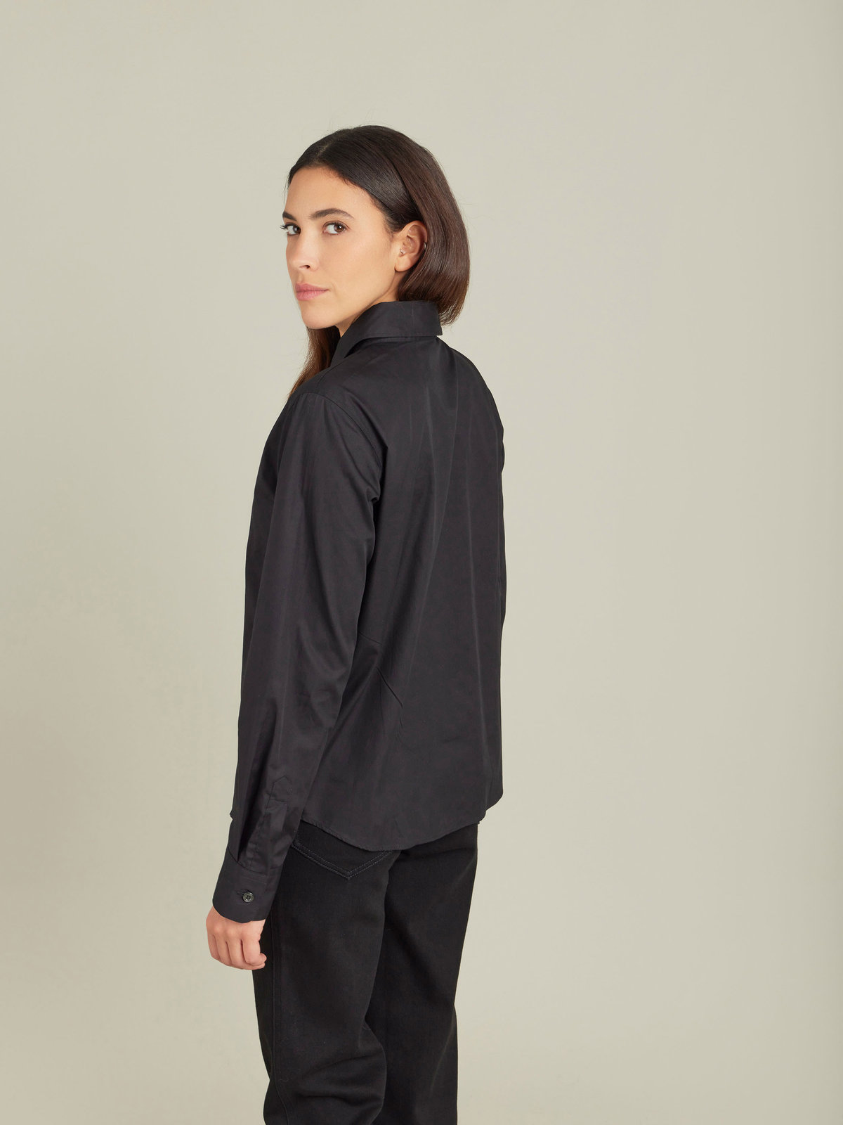 FEMME ウィメンズ UBL1 CHEMISE ブラウス ブラック