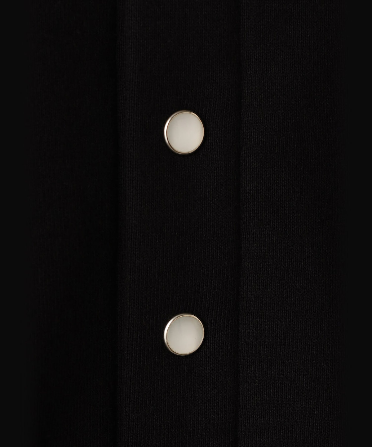 HOMME メンズ メンズ ロゴ 刺繍 コットン ブルゾン "Senga" ブラック