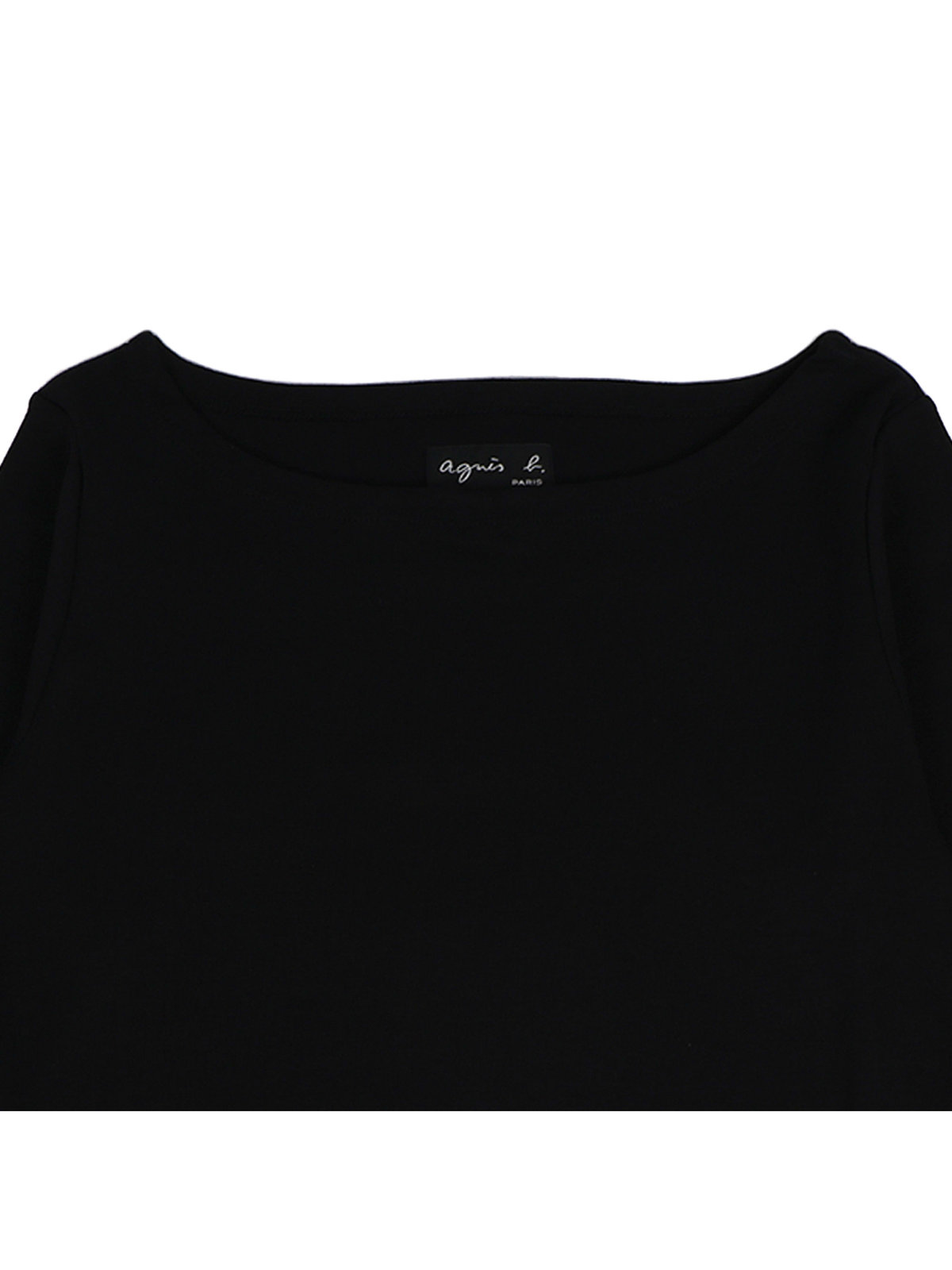 FEMME ウィメンズ JG13 TS コットンカットソー ブラック