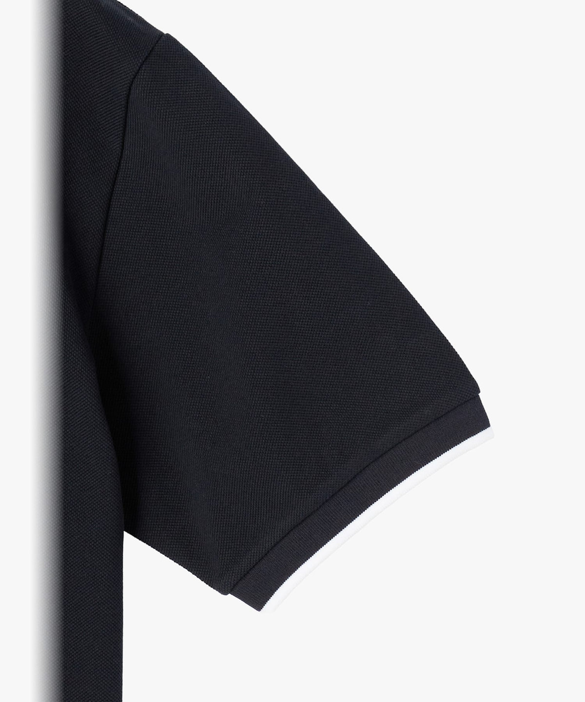 HOMME メンズ メンズ "b."ロゴ 刺繍 コットン 半袖 ポロシャツ "Brazilia" ブルー系その他