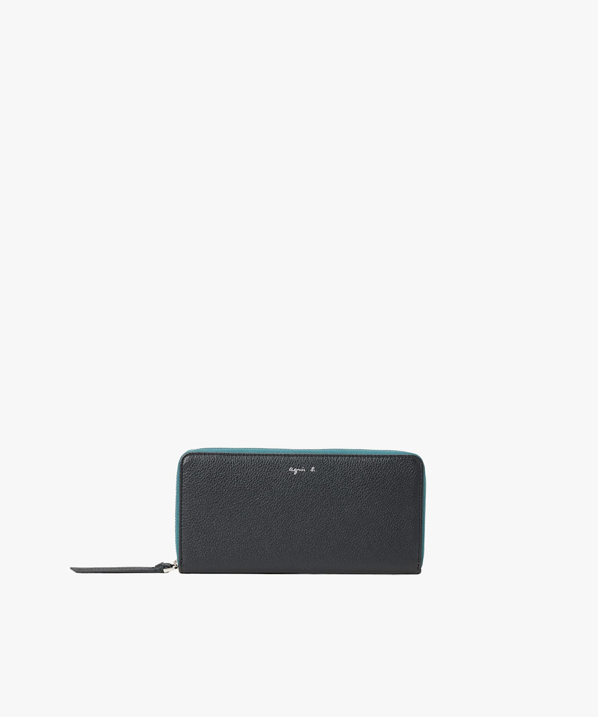 VOYAGE ウィメンズ バッグ＆ウォレット レザー ラウンドジップ ウォレット "Angele" BBW03-02 ブラック