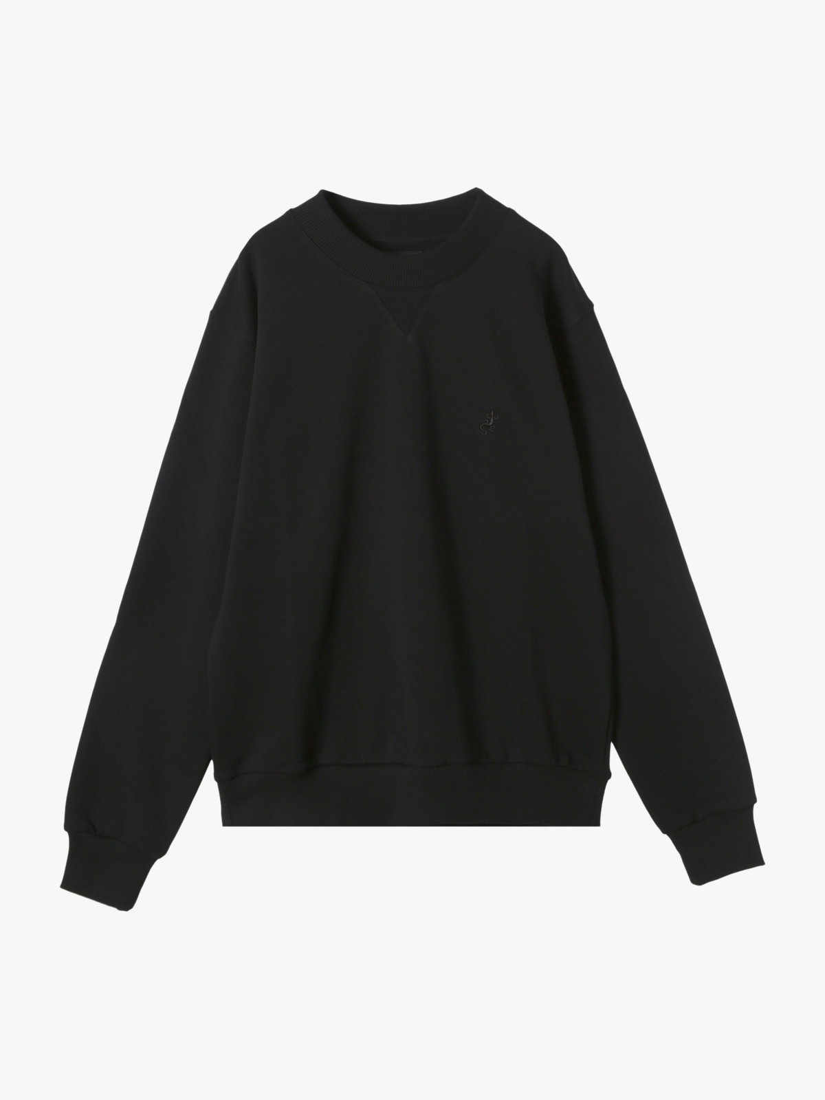 HOMME メンズ メンズ スウェット ブラック