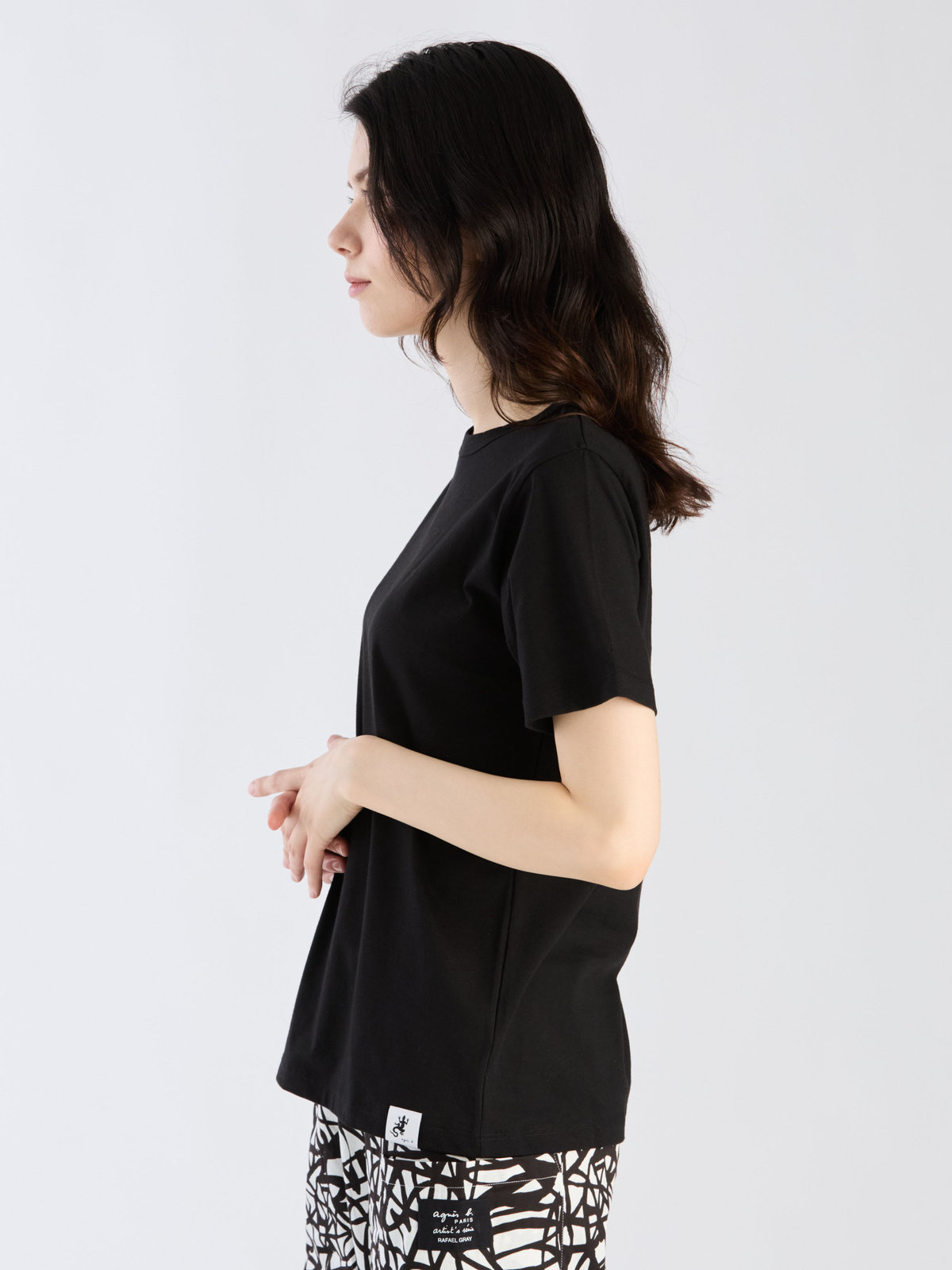 FEMME ウィメンズ Tシャツ ブラック