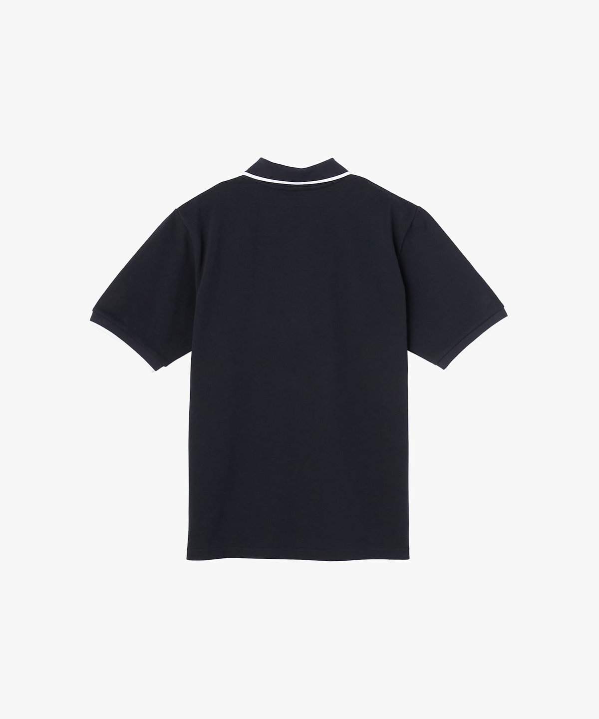 HOMME メンズ メンズ "b."ロゴ 刺繍 コットン 半袖 ポロシャツ "Brazilia" ブルー系その他