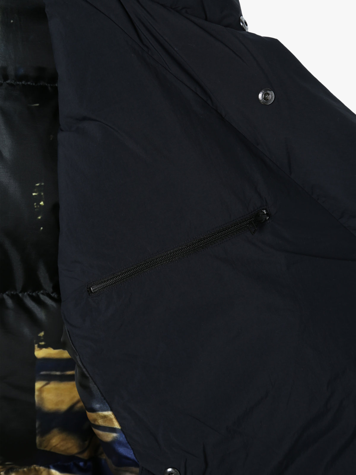 FEMME ウィメンズ agnes b. x ABODE OF SNOW “Mila 2.0 Down Jacket“ ブラック