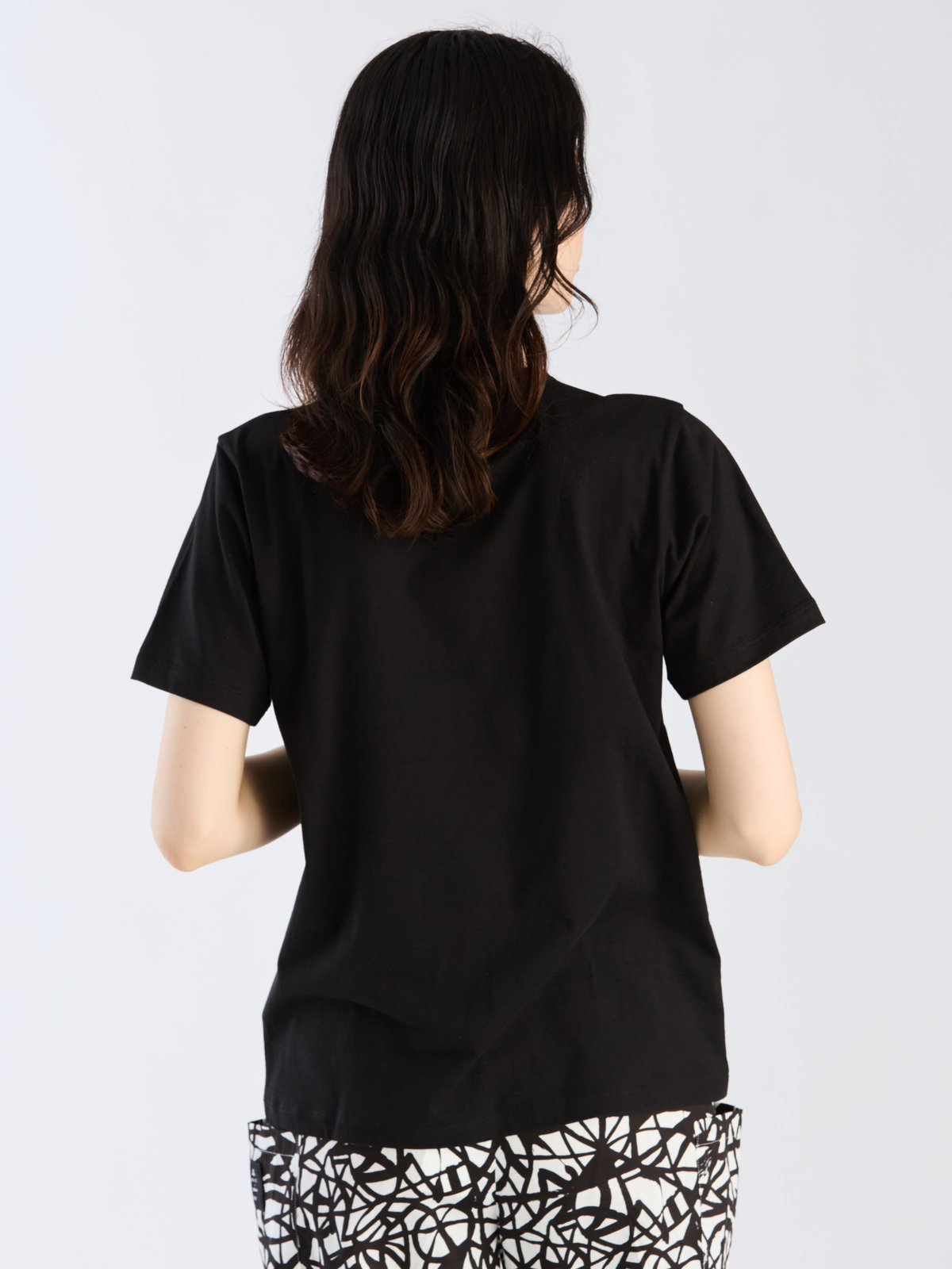 FEMME ウィメンズ Tシャツ ブラック