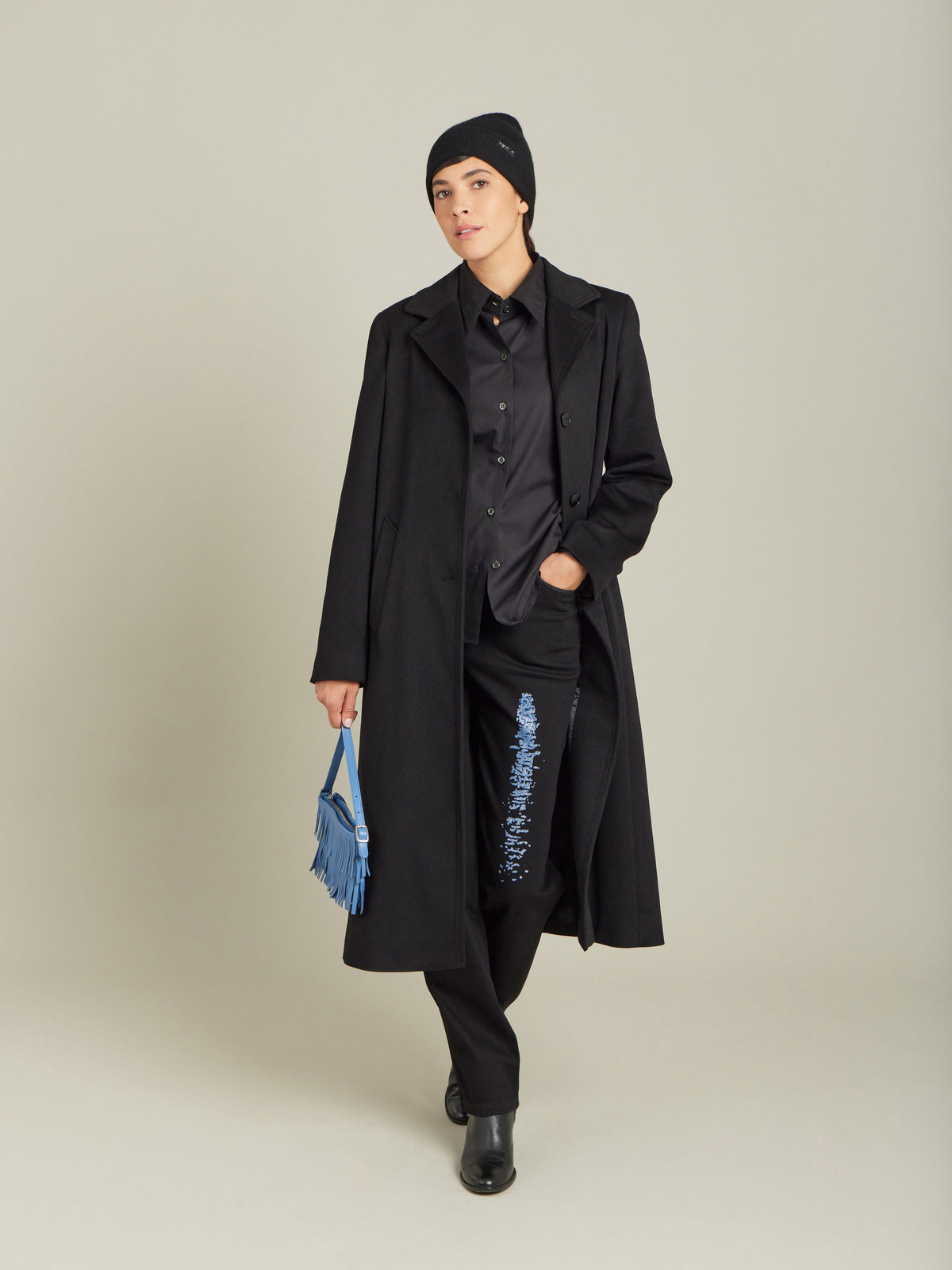 FEMME ウィメンズ UBL1 CHEMISE ブラウス ブラック