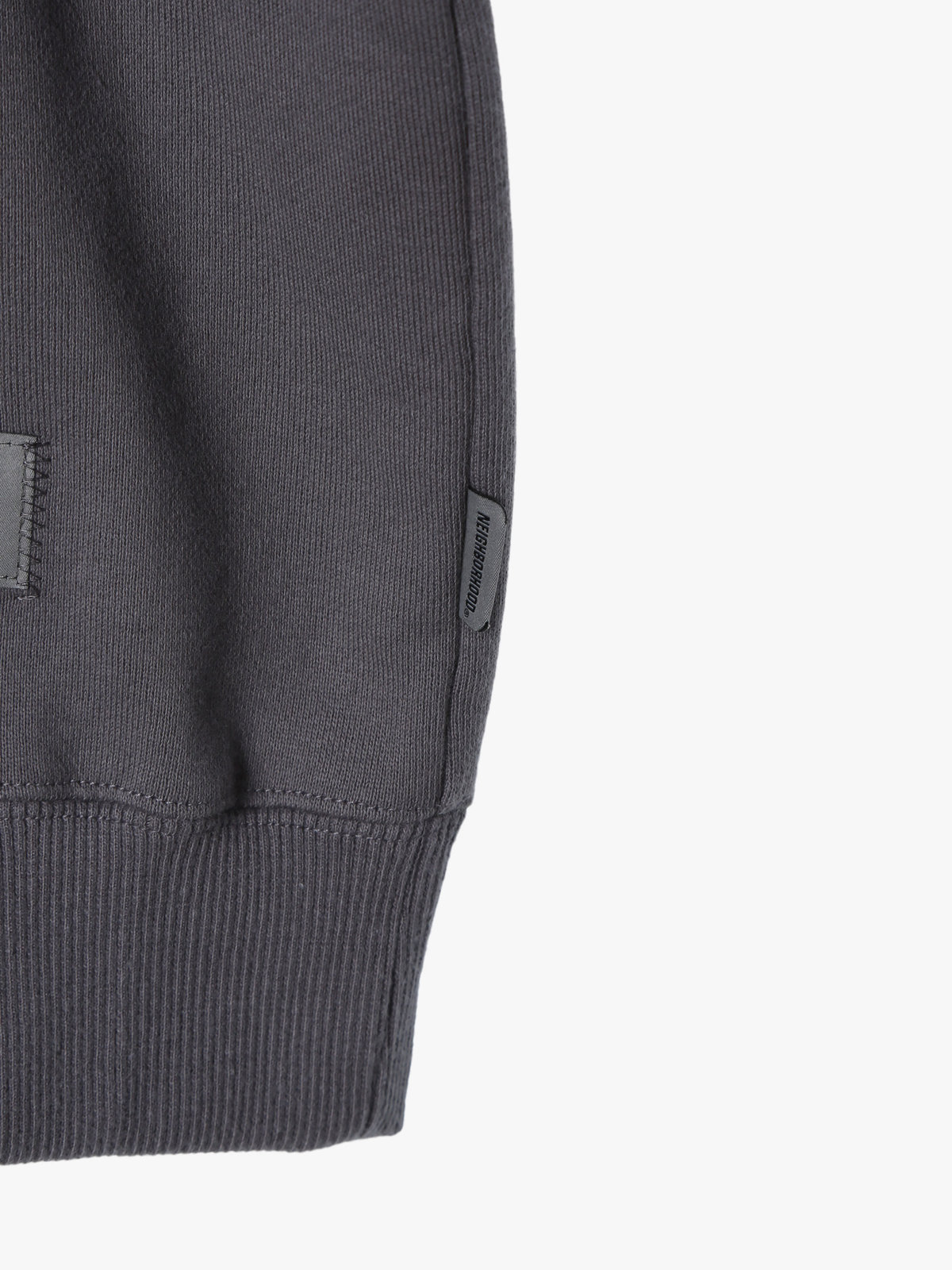 HOMME メンズ agnes b. x NH スウェットシャツ グレー