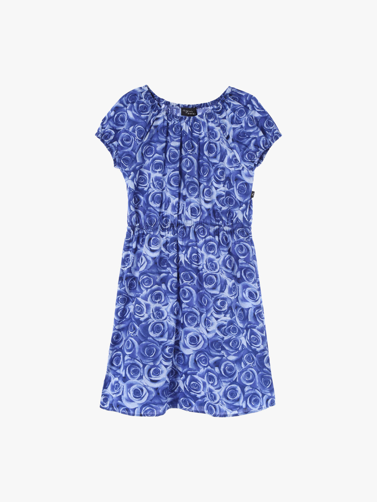 ENFANT ガールズ 【Outlet】IE89 E ROBE キッズ ワンピース ブルー