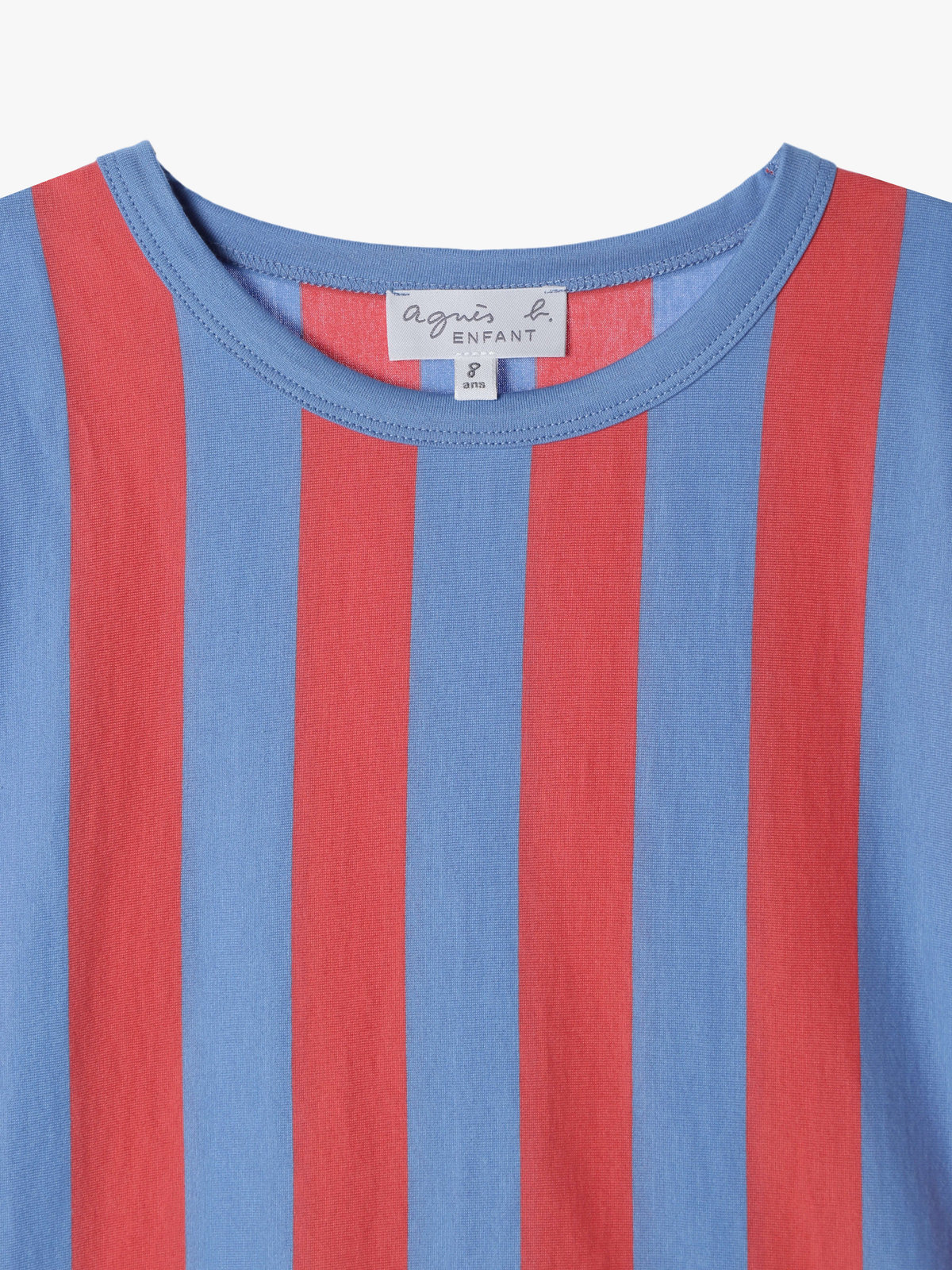 ENFANT ユニセックス JGP9 E GRAND TS キッズ グランTシャツ ピンク×ライトブルー