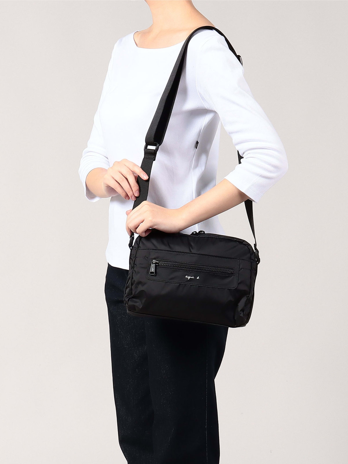 VOYAGE ウィメンズ バッグ＆ウォレット  ショルダーバッグ QAT01-04 ブラック