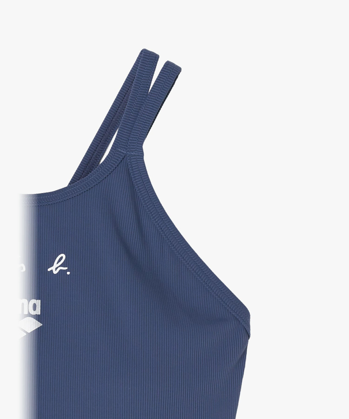 FEMME ウィメンズ agnes b. x arena フィットネスセパレート 水着 ブルー系その他