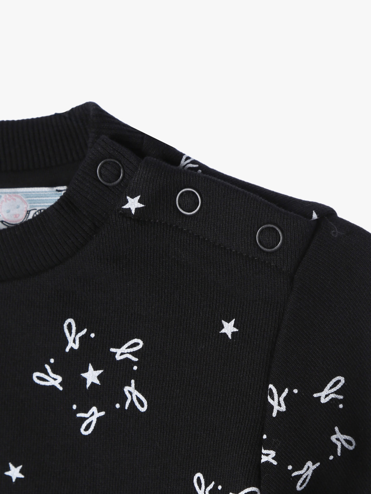 ENFANT ガールズ 【Outlet】M458 L TS ベビー Tシャツ ブラック