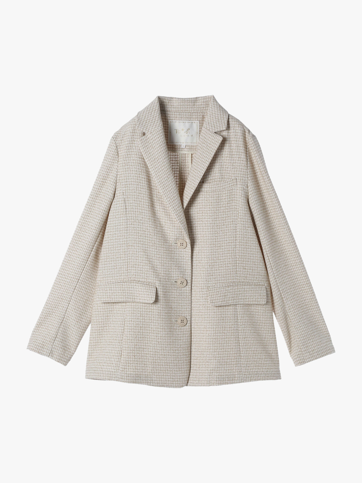 To b. by agnès b. 【Outlet】ブークレヴィシーベスト アイボリー