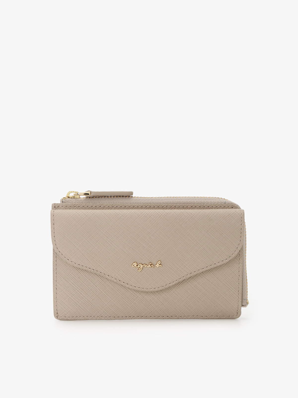 VOYAGE ウィメンズ バッグ＆ウォレット レザーフラグメントケース  ”ava”  TAW02-08 ベージュ