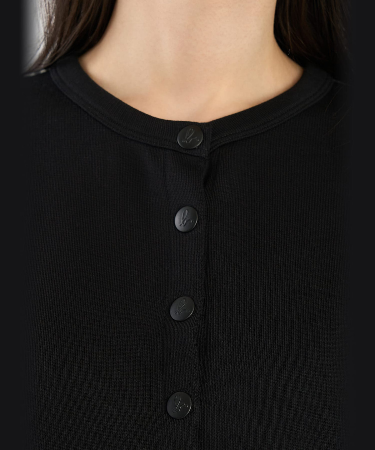 FEMME ウィメンズ 【by R 限定品】agnes b. フォトプリント 長袖 カーディガン "Asuka" マルチ