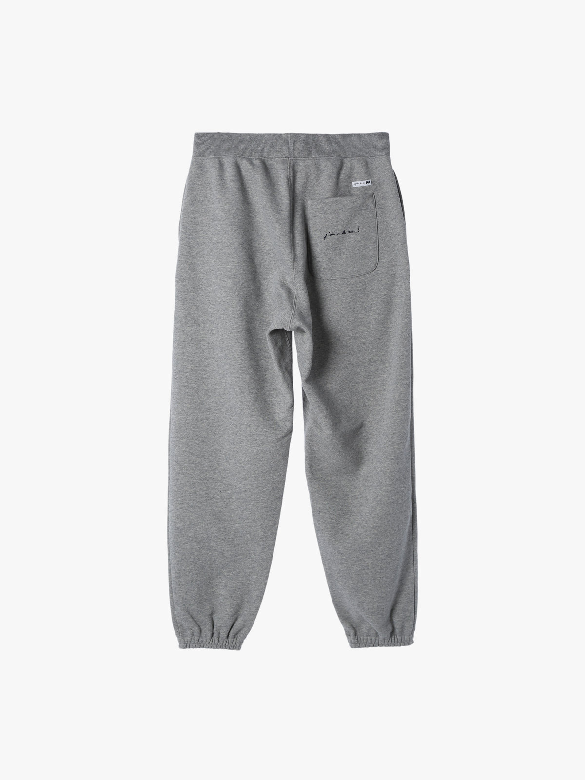 FEMME ウィメンズ agnes b. x HELLY HANSEN スウェットパンツ グレー