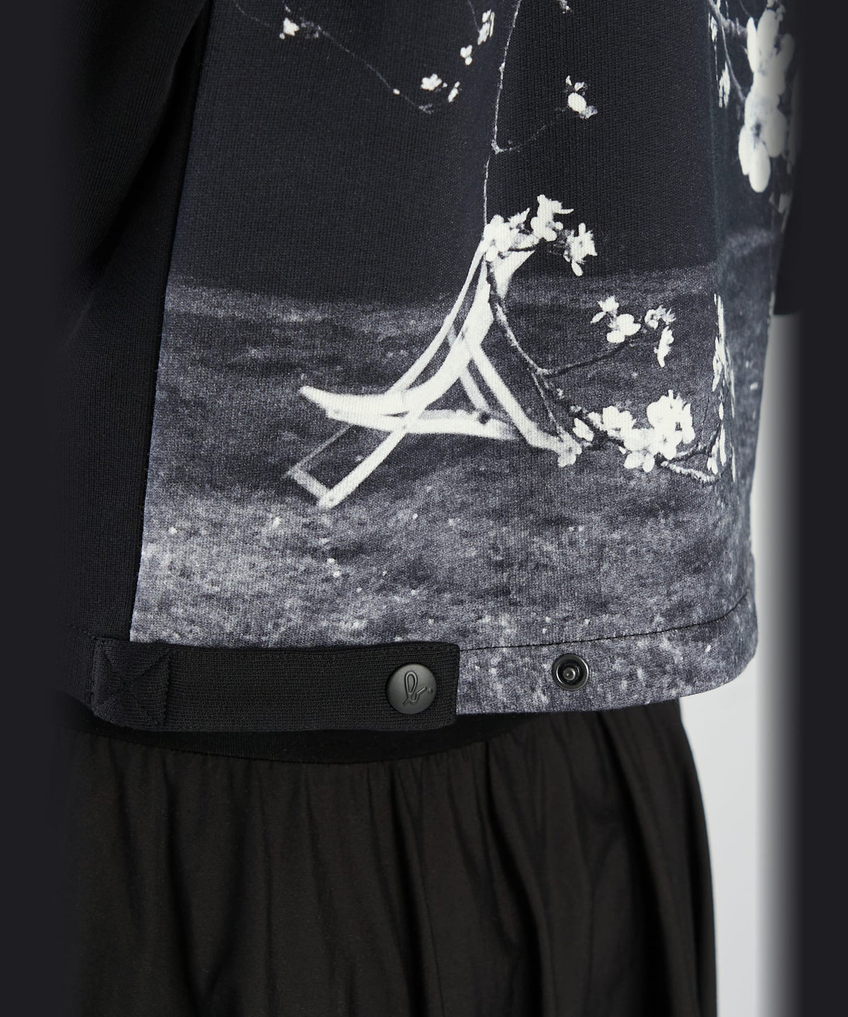 FEMME ウィメンズ 【by R 限定品】agnes b. フォトプリント 長袖 カーディガン "Asuka" マルチ