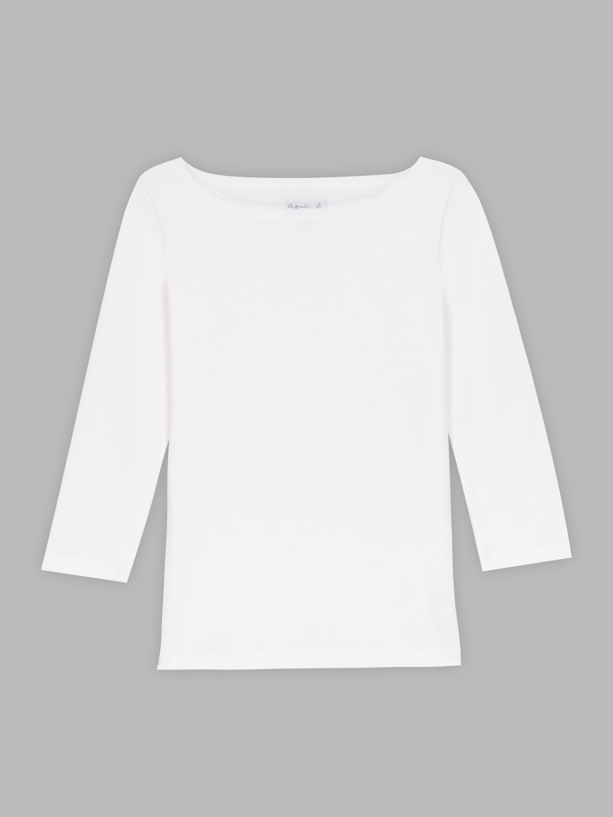 FEMME ウィメンズ JG13 TS コットンカットソー ホワイト