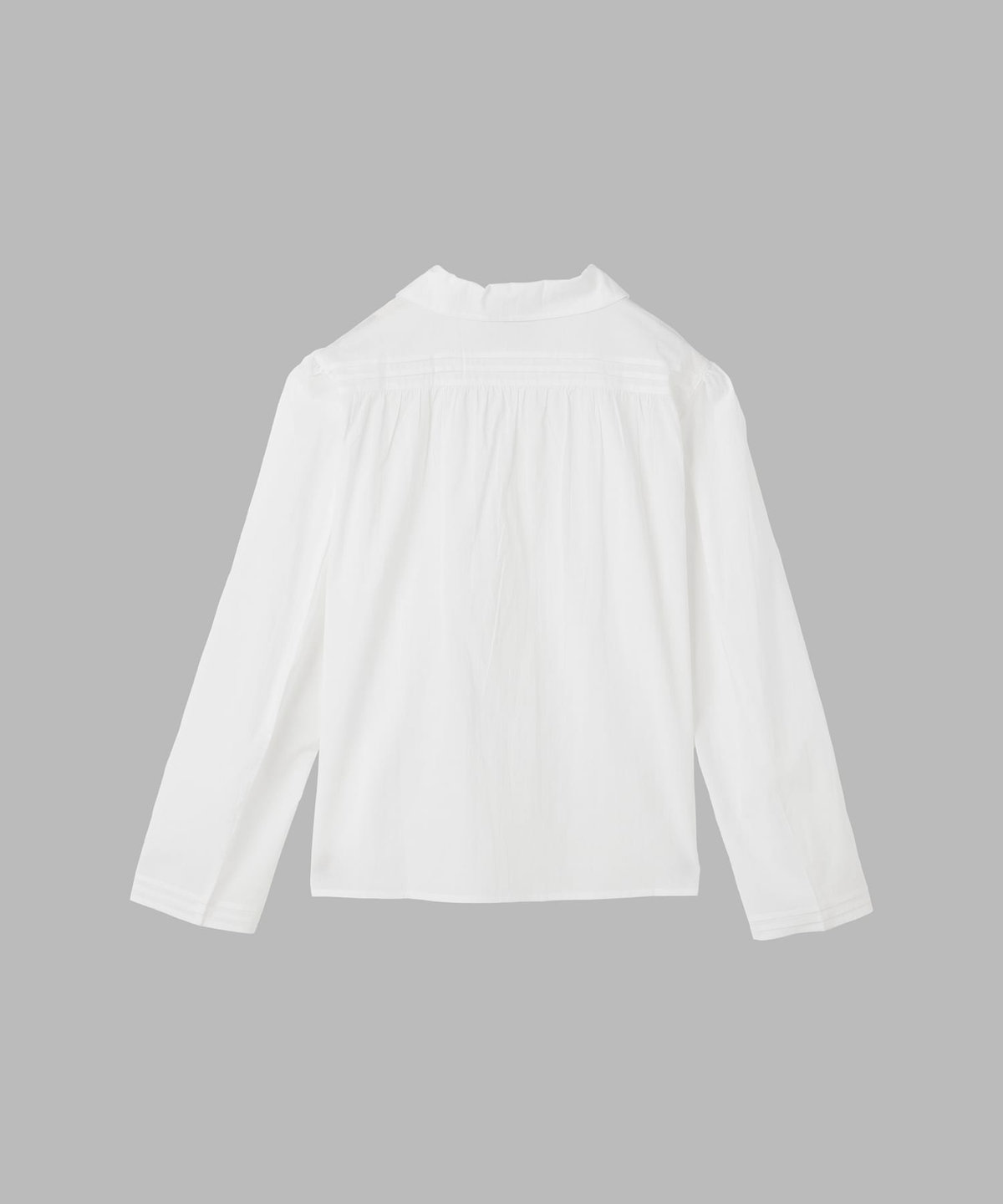 FEMME ウィメンズ コットン 長袖 ブラウス "Alice" ホワイト