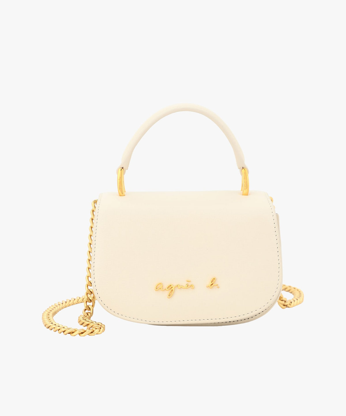 VOYAGE ウィメンズ バッグ＆ウォレット レザー 2way ミニ ショルダー "City" ZAS02-02 オフホワイト
