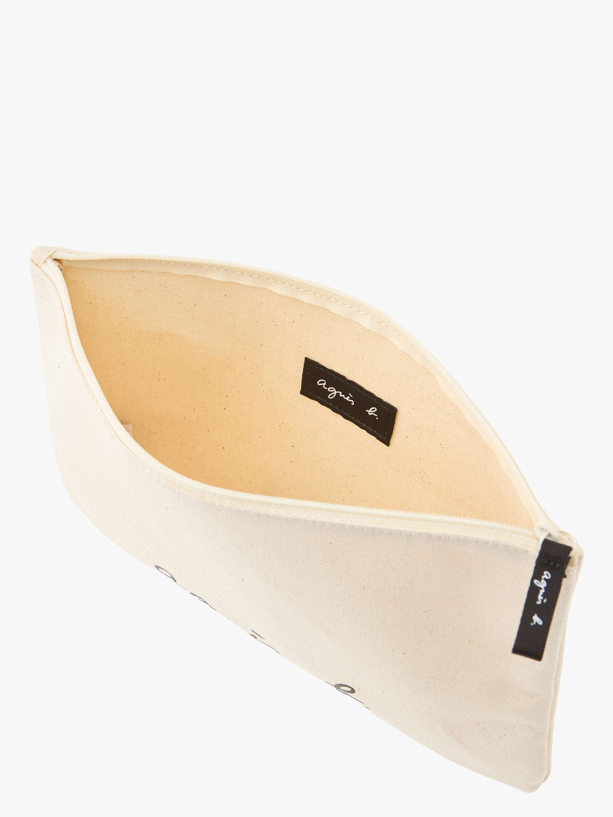 VOYAGE ウィメンズ バッグ＆ウォレット WEB限定 ロゴポーチ GO03‐04 ホワイト