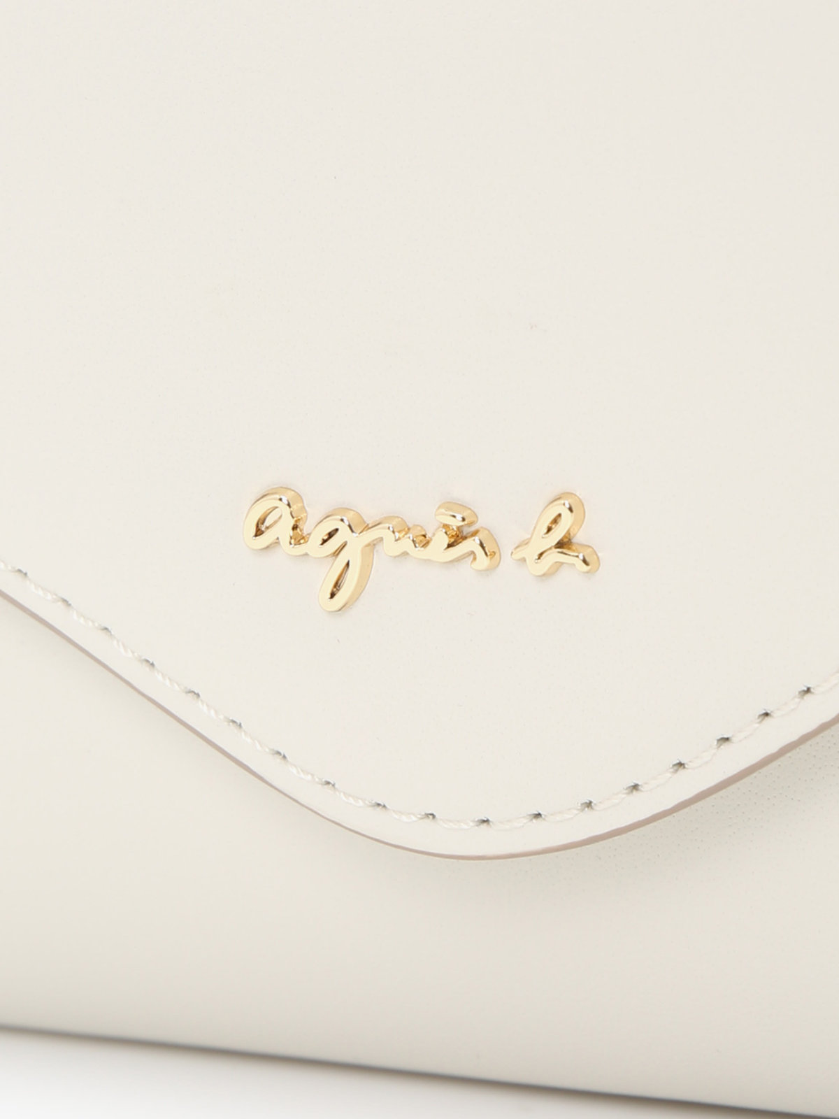 VOYAGE ウィメンズ バッグ＆ウォレット レザー 三つ折り ミニ ウォレット ”ava” TAW02A-02 ホワイト系その他