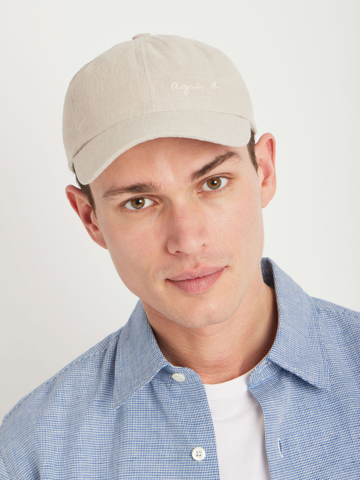 HOMME メンズ 【Outlet】AP33 CASQUETTE キャスケット ベージュ