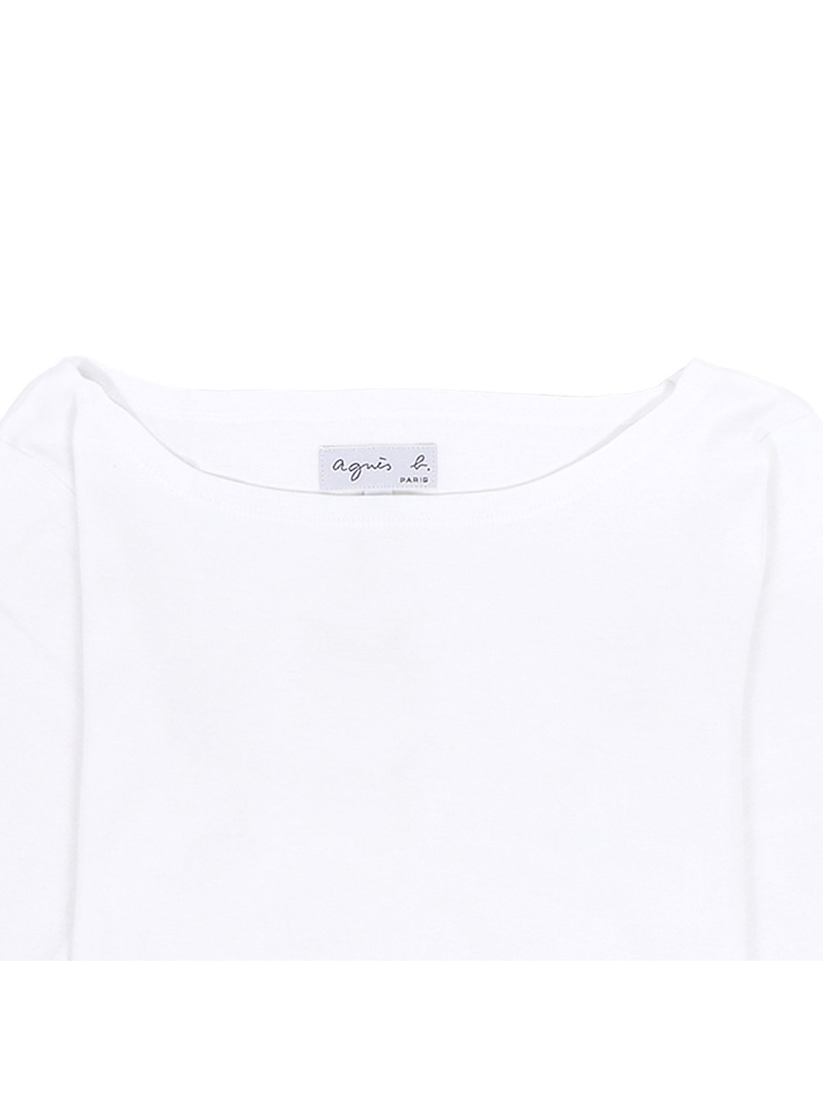 FEMME ウィメンズ JG13 TS コットンカットソー ホワイト