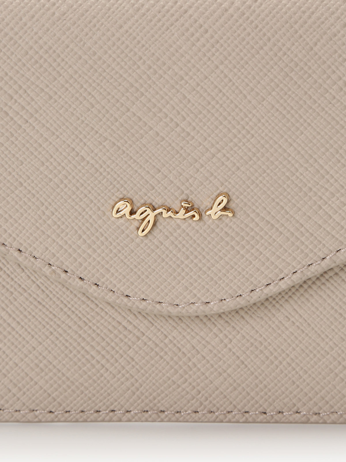 VOYAGE ウィメンズ バッグ＆ウォレット レザーフラグメントケース  ”ava”  TAW02-08 ベージュ