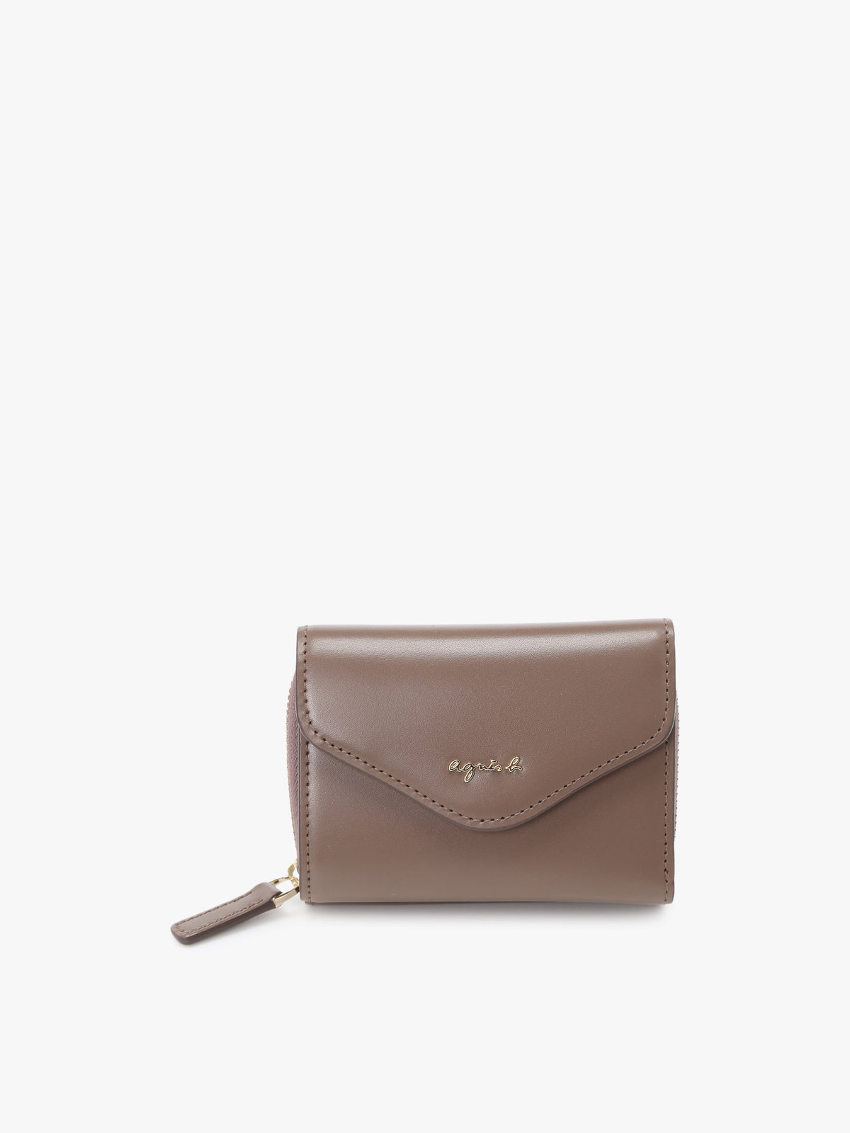 VOYAGE ウィメンズ バッグ＆ウォレット レザー 三つ折り ミニ ウォレット ”ava” TAW02A-02 ブラウン系その他