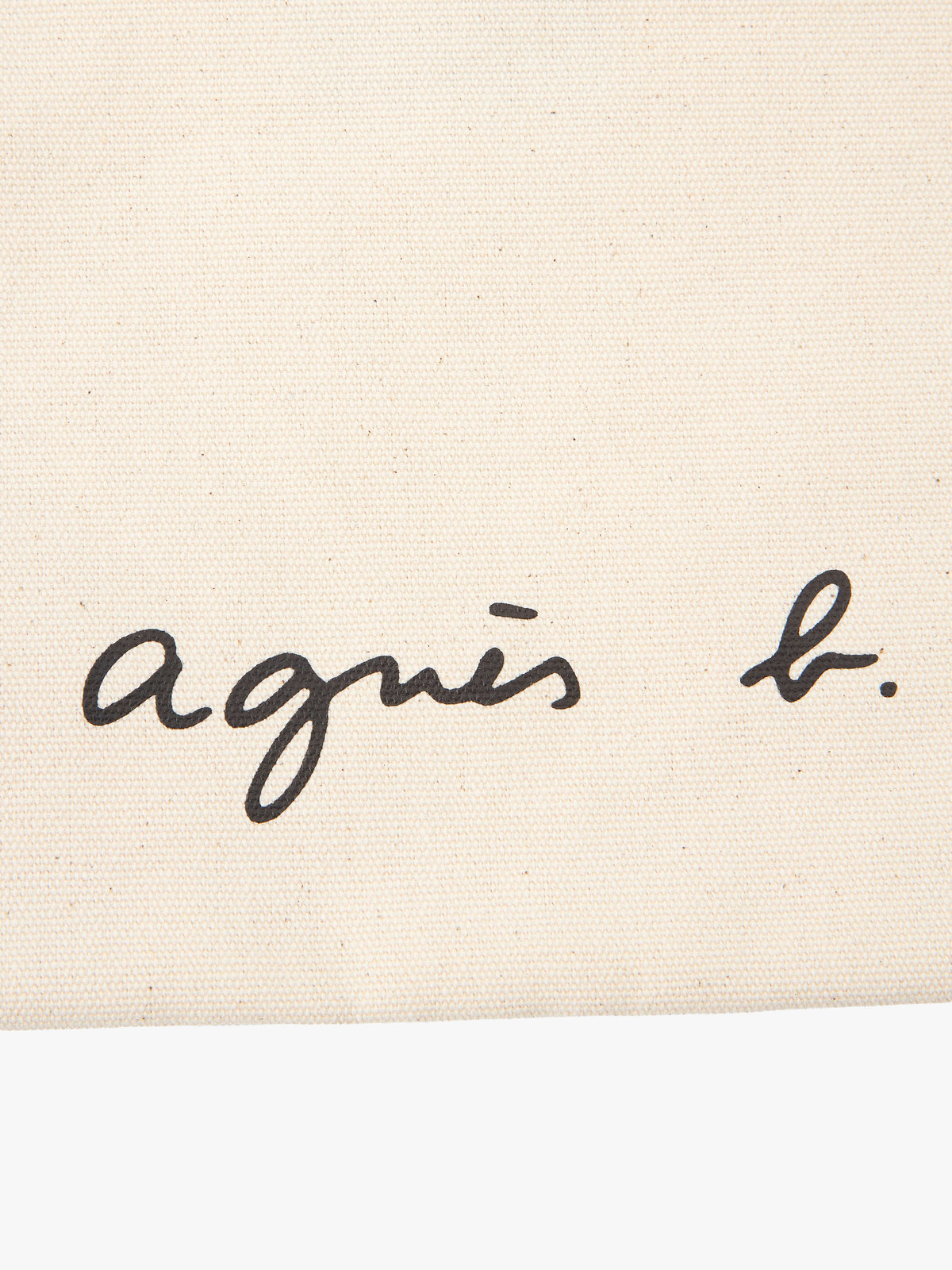 VOYAGE ウィメンズ バッグ＆ウォレット WEB限定 ロゴポーチ GO03‐04 ホワイト