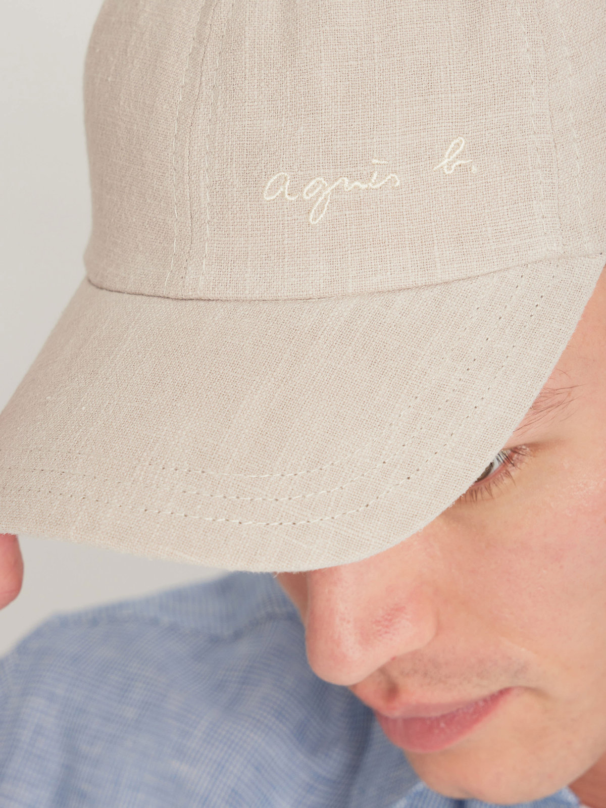 HOMME メンズ 【Outlet】AP33 CASQUETTE キャスケット ベージュ