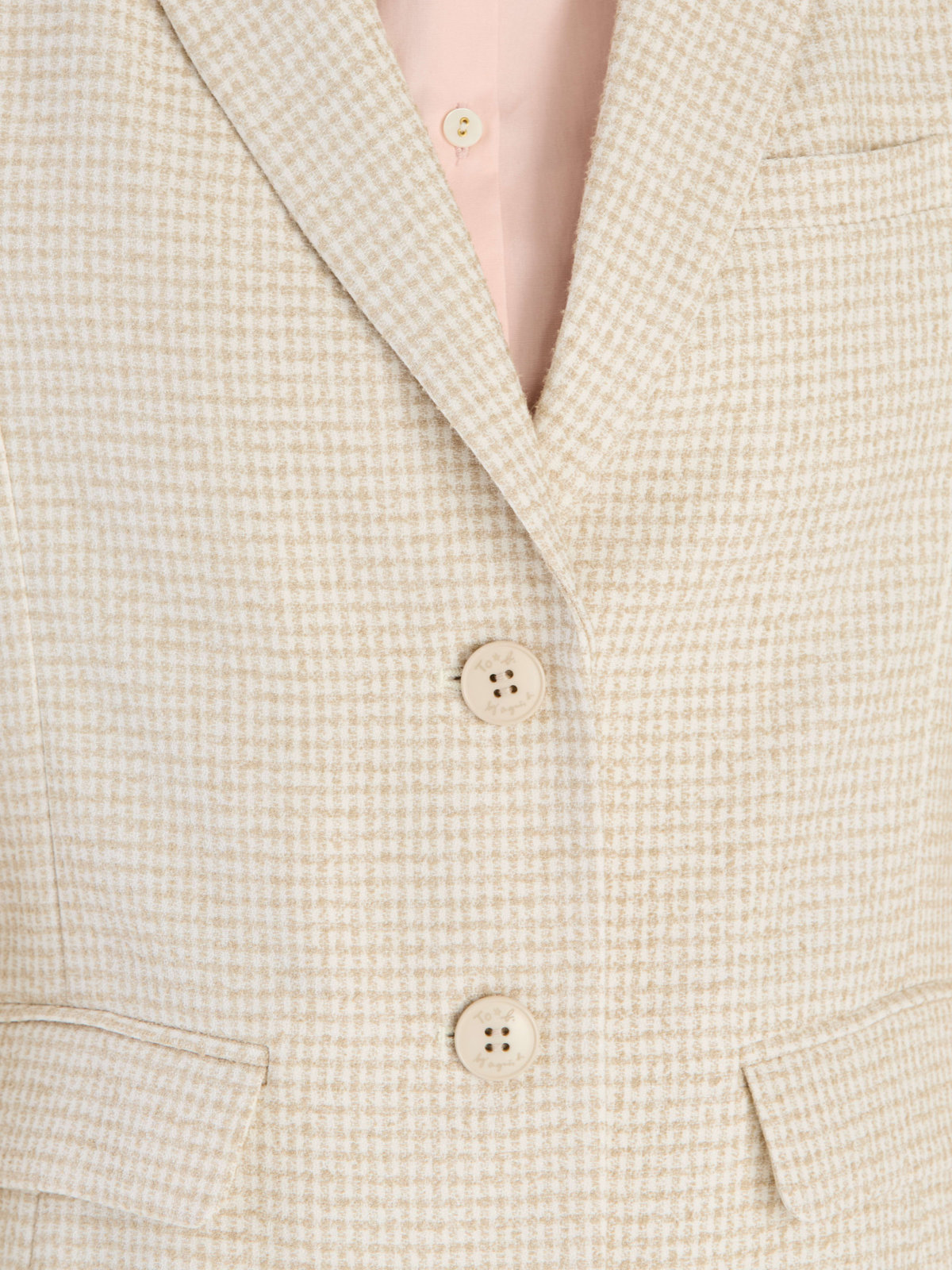 To b. by agnès b. 【Outlet】ブークレヴィシーベスト アイボリー