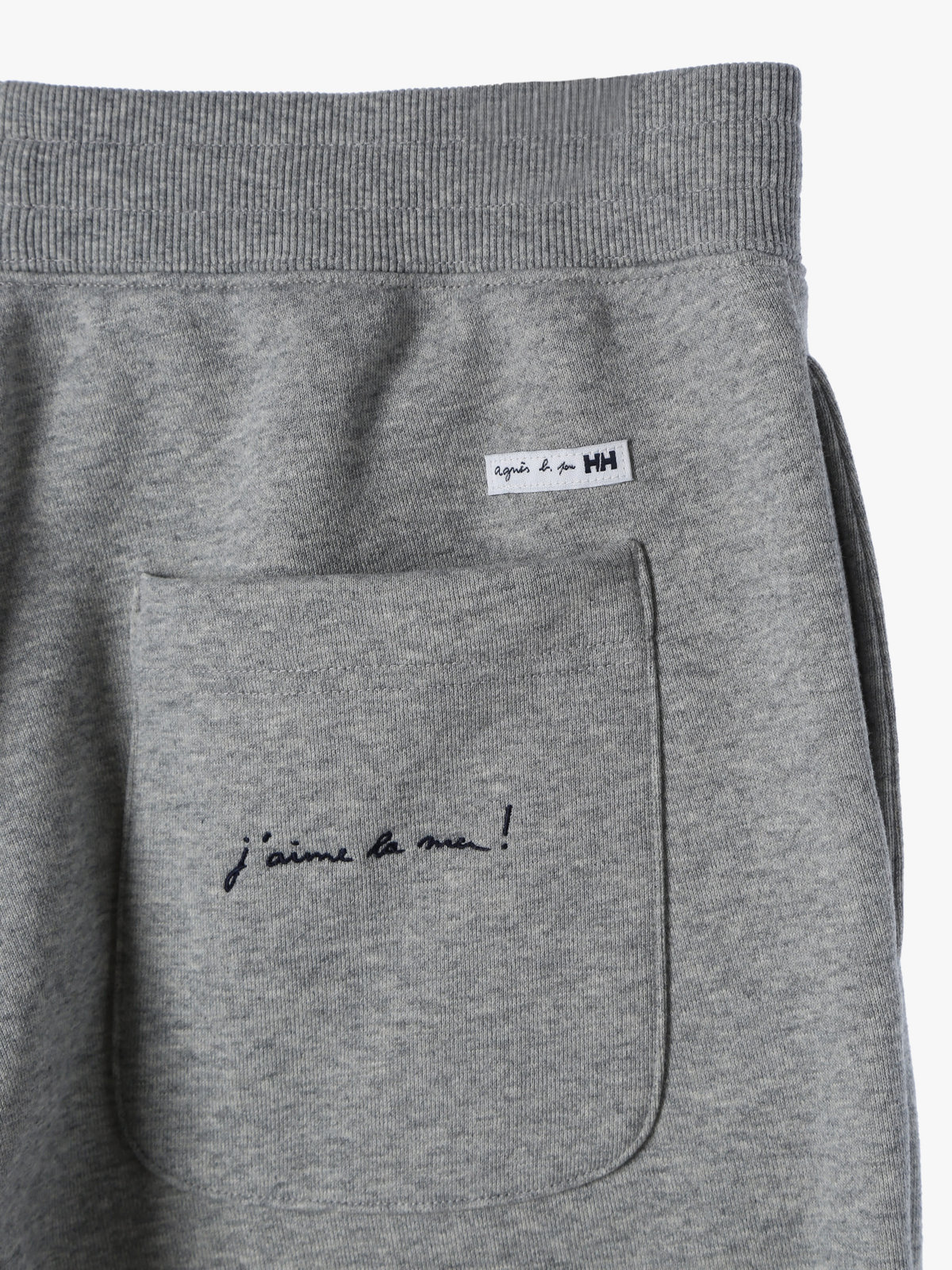 FEMME ウィメンズ agnes b. x HELLY HANSEN スウェットパンツ グレー