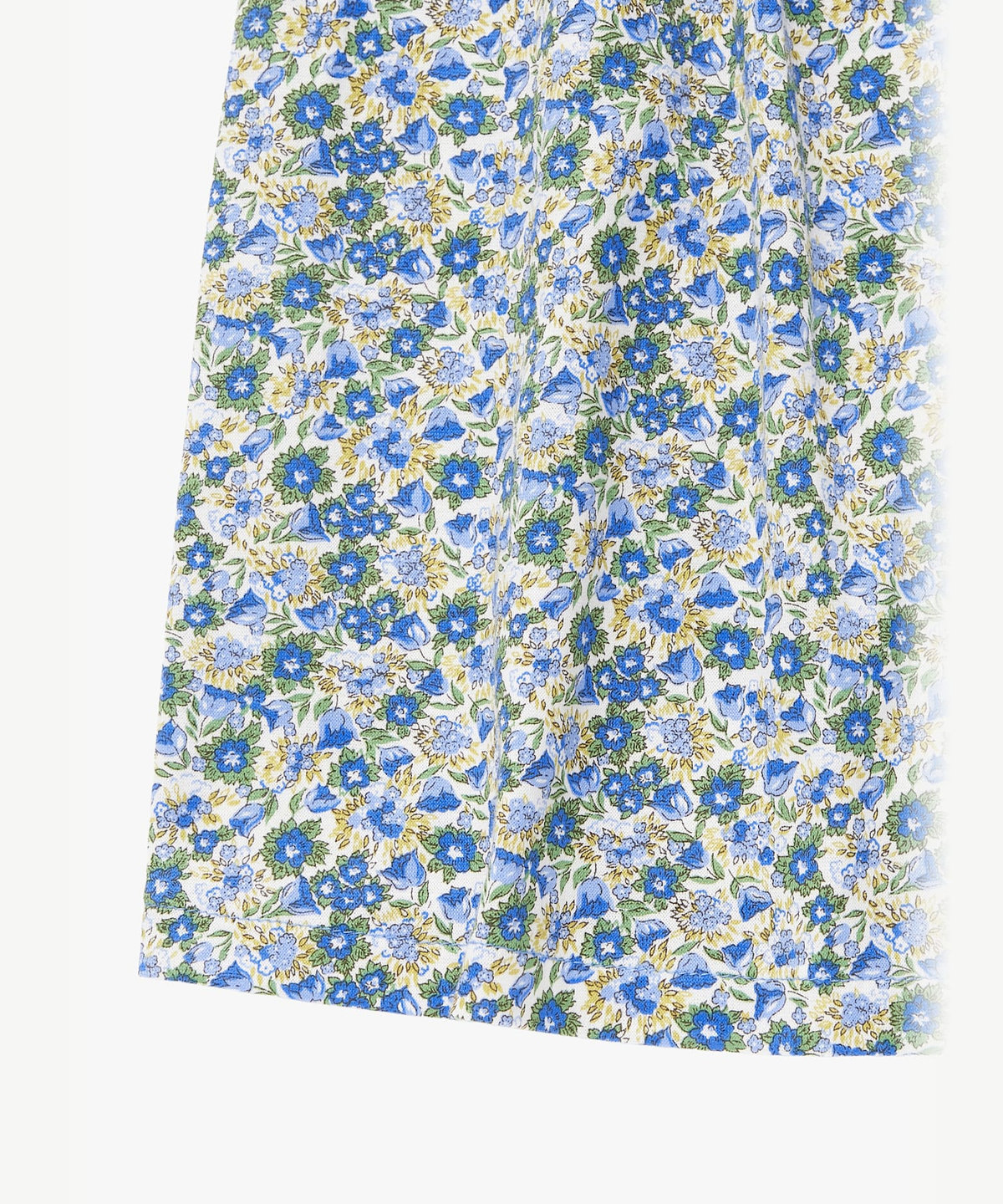 ENFANT ベビー ベビー フラワープリント コットン ノースリーブ ワンピース ブルー系その他