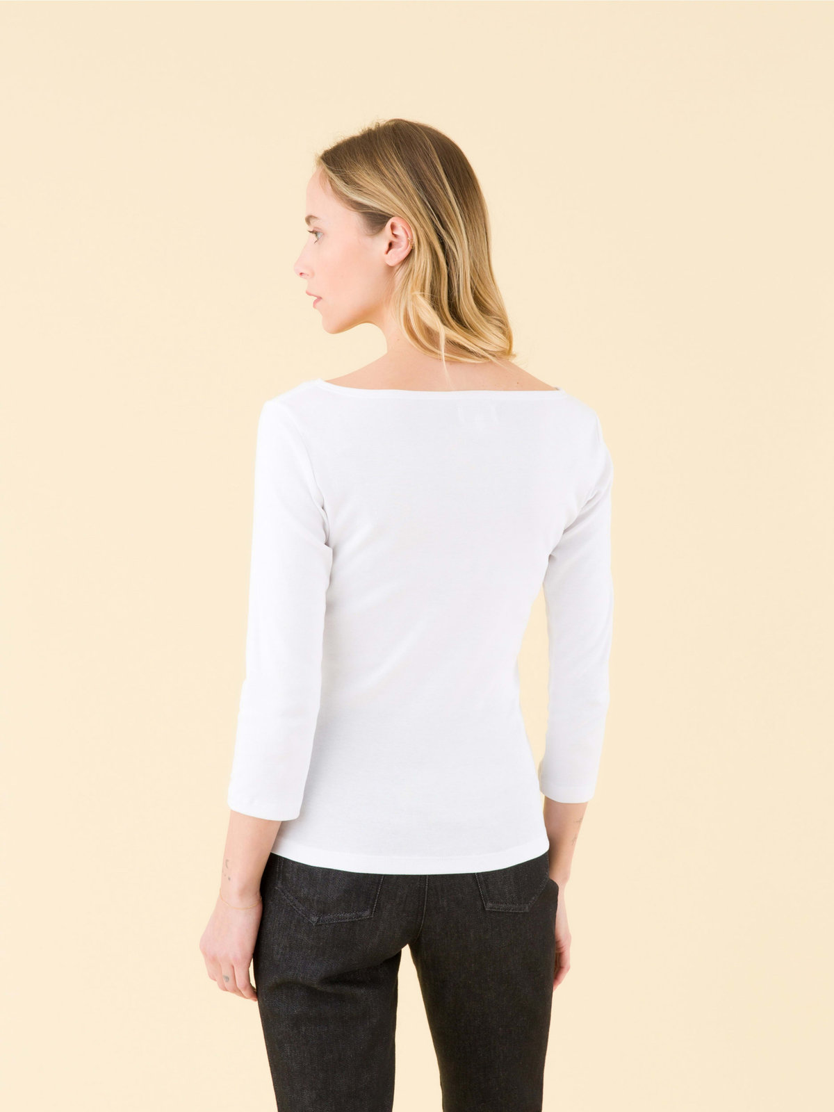FEMME ウィメンズ JG13 TS コットンカットソー ホワイト
