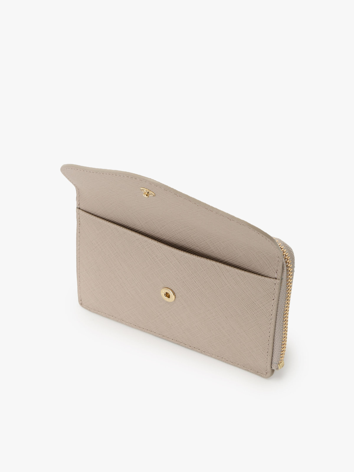 VOYAGE ウィメンズ バッグ＆ウォレット レザーフラグメントケース  ”ava”  TAW02-08 ベージュ