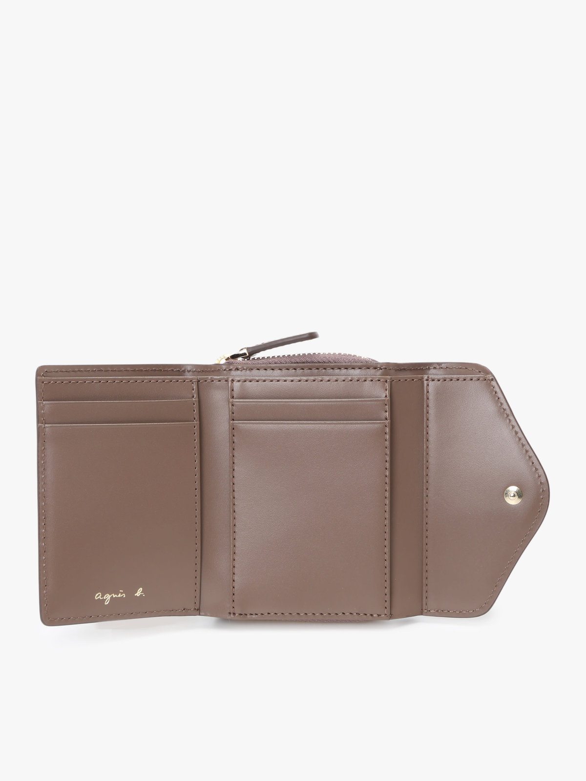 VOYAGE ウィメンズ バッグ＆ウォレット レザー 三つ折り ミニ ウォレット ”ava” TAW02A-02 ブラウン系その他