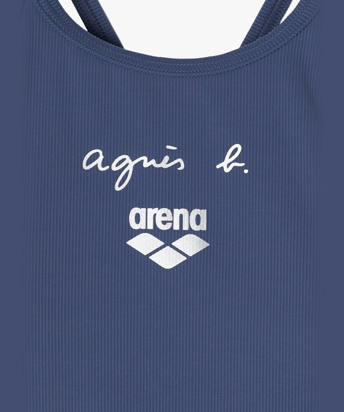 FEMME ウィメンズ agnes b. x arena フィットネスセパレート 水着 ブルー系その他