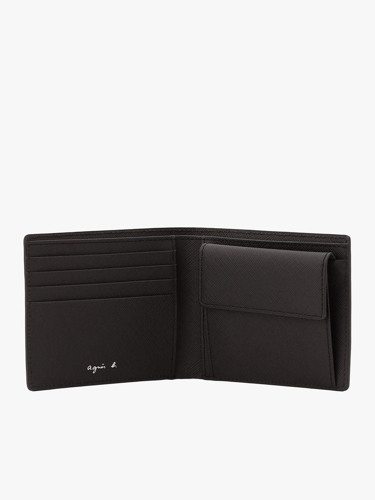 VOYAGE メンズ バッグ＆ウォレット レザーウォレット"Simon" MH18-01 ブラック