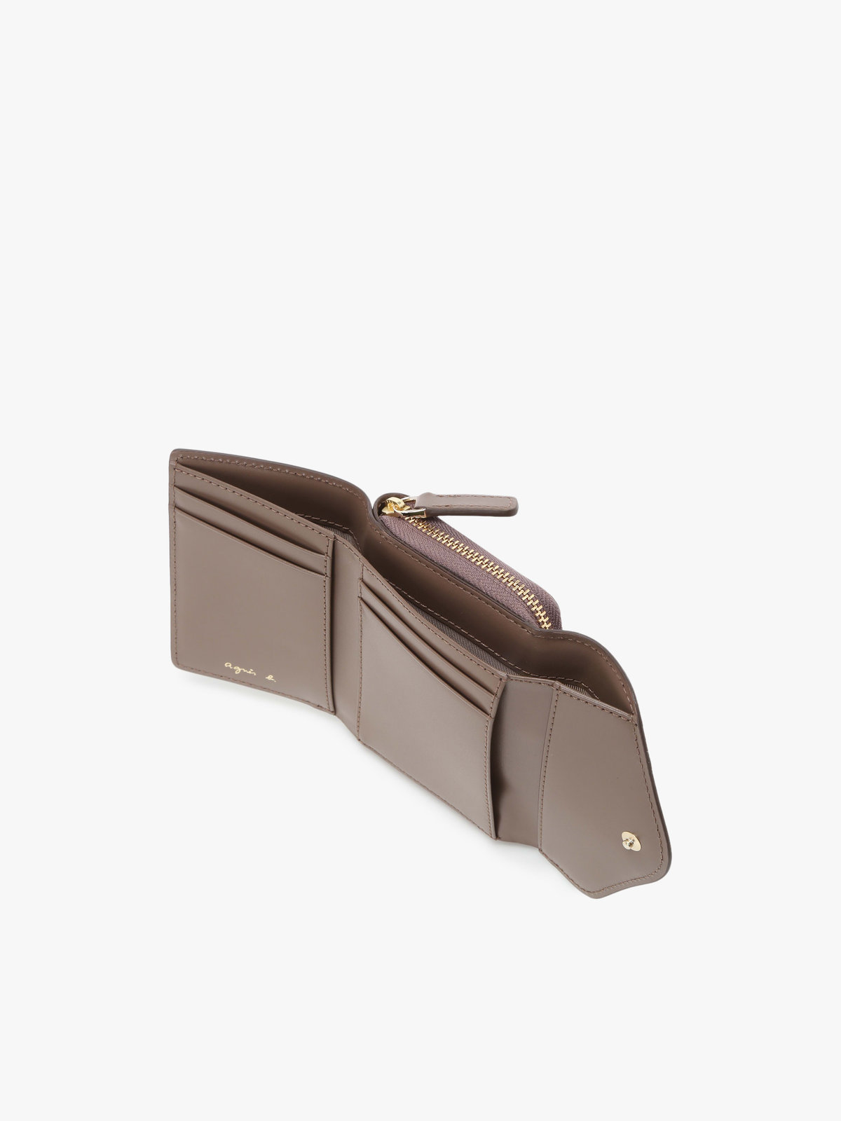 VOYAGE ウィメンズ バッグ＆ウォレット レザー 三つ折り ミニ ウォレット ”ava” TAW02A-02 ブラウン系その他