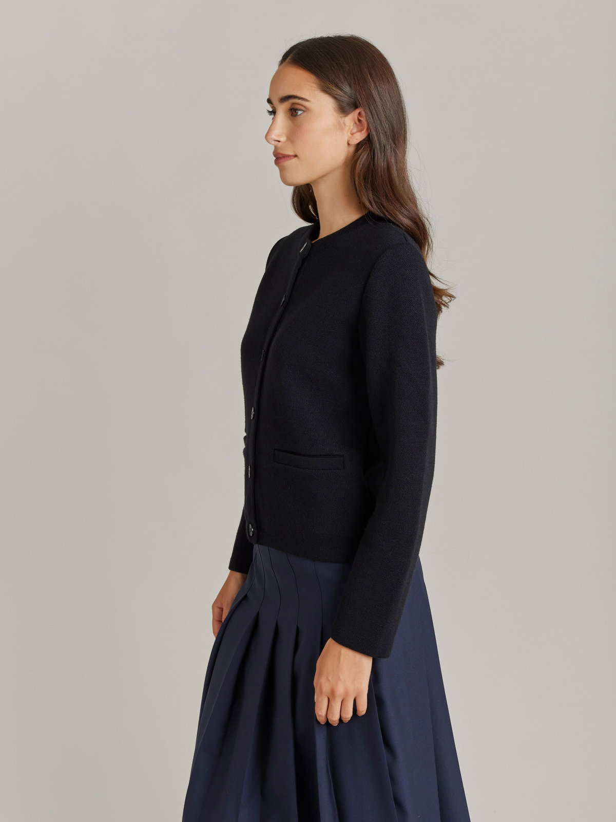 FEMME ウィメンズ 【Outlet】LF49 VESTE ジャケット グレー