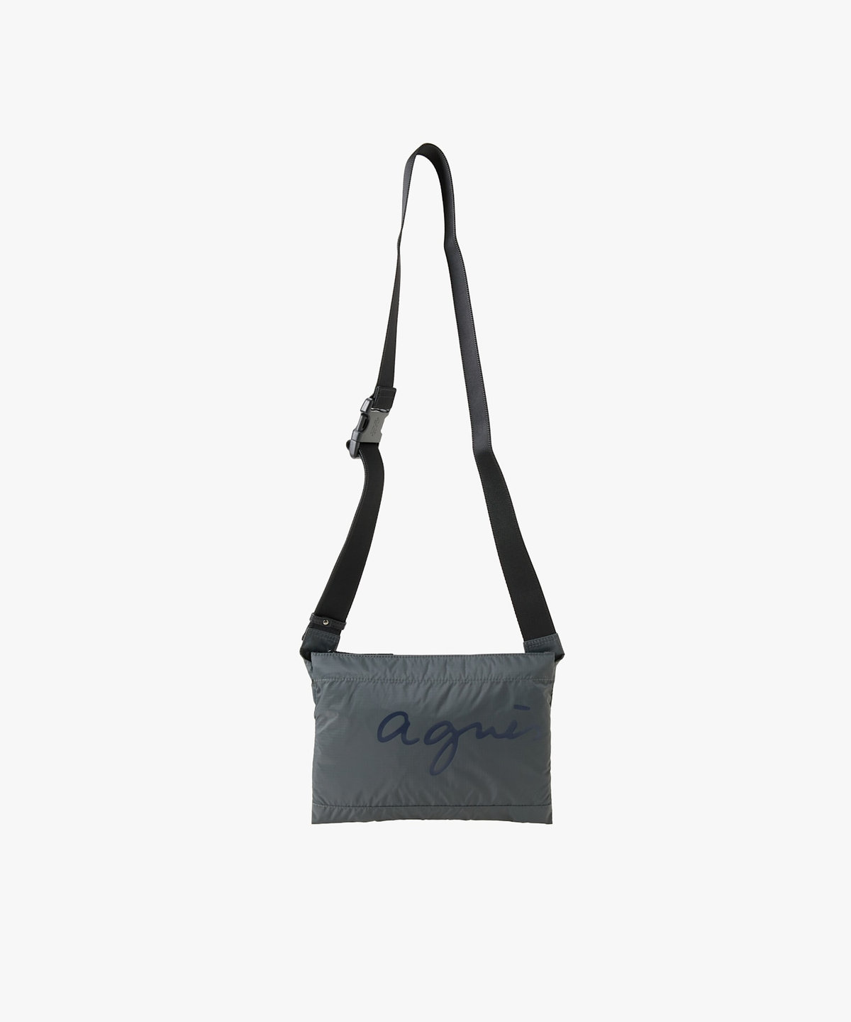 VOYAGE メンズ バッグ＆ウォレット ナイロン スモール ショルダーバッグ "Air" XAH03-03 グレー