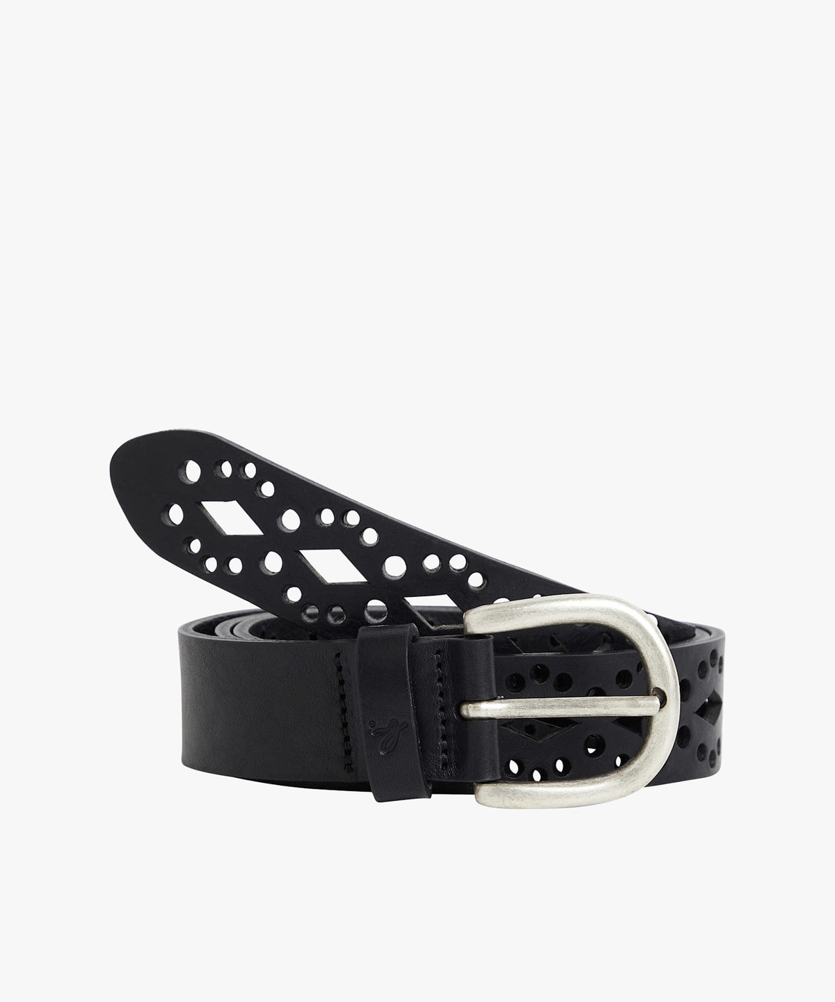 FEMME ウィメンズ レザー ベルト "Judith" ブラック