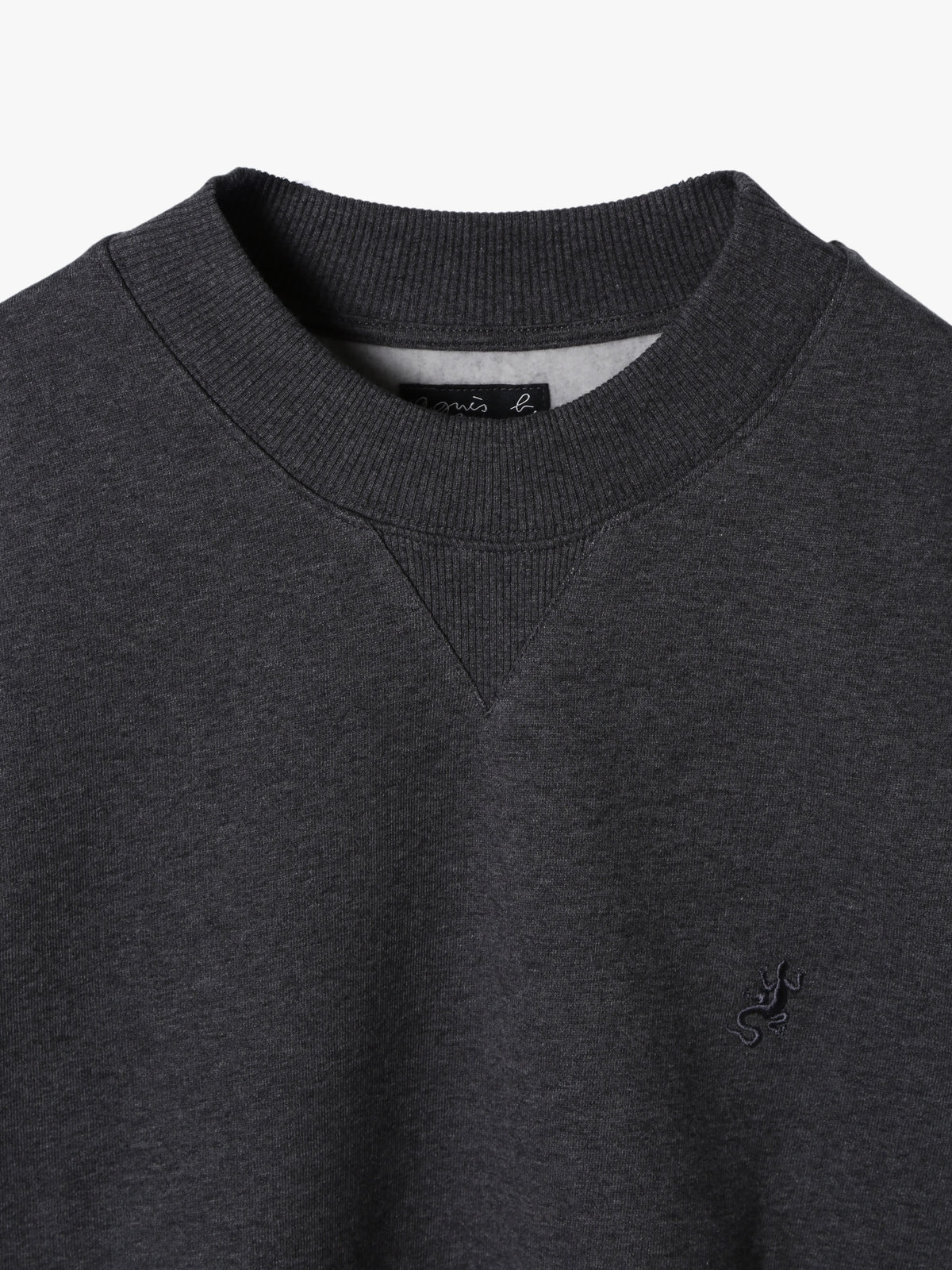 HOMME メンズ メンズ スウェット グレー