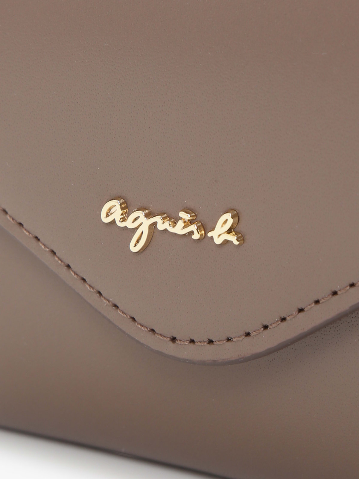 VOYAGE ウィメンズ バッグ＆ウォレット レザー 三つ折り ミニ ウォレット ”ava” TAW02A-02 ブラウン系その他